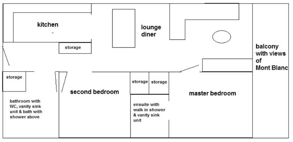 Residence Du Brevent Chamonix Ngoại thất bức ảnh